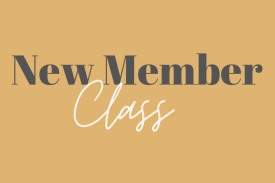 New Member Class